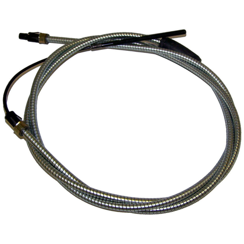 Crown Automotive Jeep Replacement 52003190 Front Parking Brake Cable for 1987-1992 Jeep MJ Comanche w/ 7' Bed, 109" Long for Select Jeep Comanche