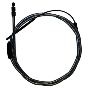 Crown Automotive Jeep Replacement 52003190 Front Parking Brake Cable for 1987-1992 Jeep MJ Comanche w/ 7' Bed, 109" Long for Select Jeep Comanche