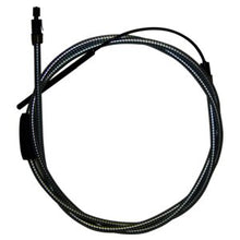 Load image into Gallery viewer, Crown Automotive Jeep Replacement 52003190 Front Parking Brake Cable for 1987-1992 Jeep MJ Comanche w/ 7' Bed, 109" Long for Select Jeep Comanche