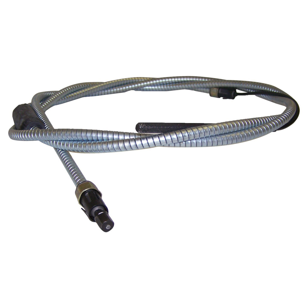 Crown Automotive Jeep Replacement 52003192 Front Parking Brake Cable for 1987-1992 Jeep MJ Comanche w/ 6' Bed for Select Jeep Comanche