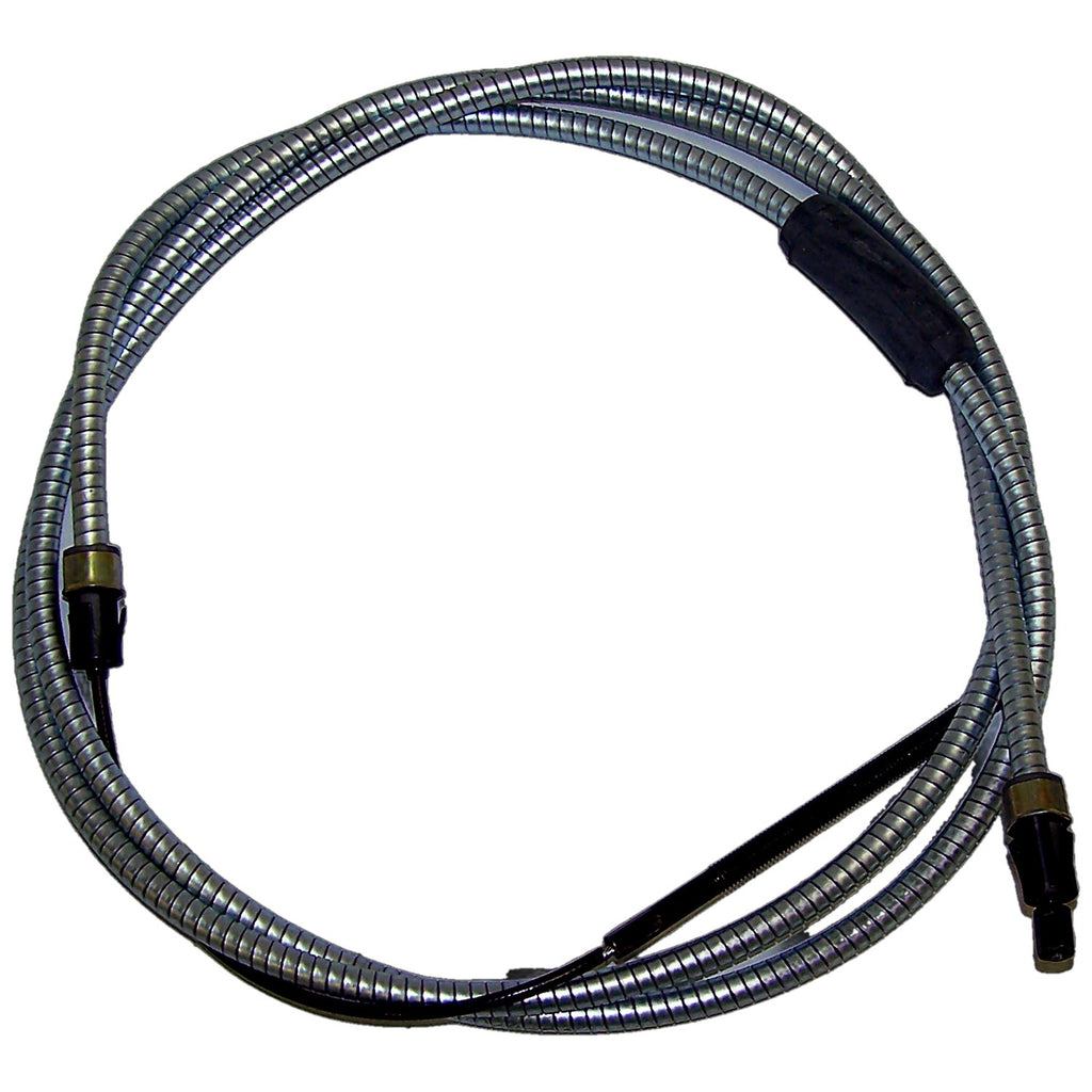 Crown Automotive Jeep Replacement 52003192 Front Parking Brake Cable for 1987-1992 Jeep MJ Comanche w/ 6' Bed for Select Jeep Comanche