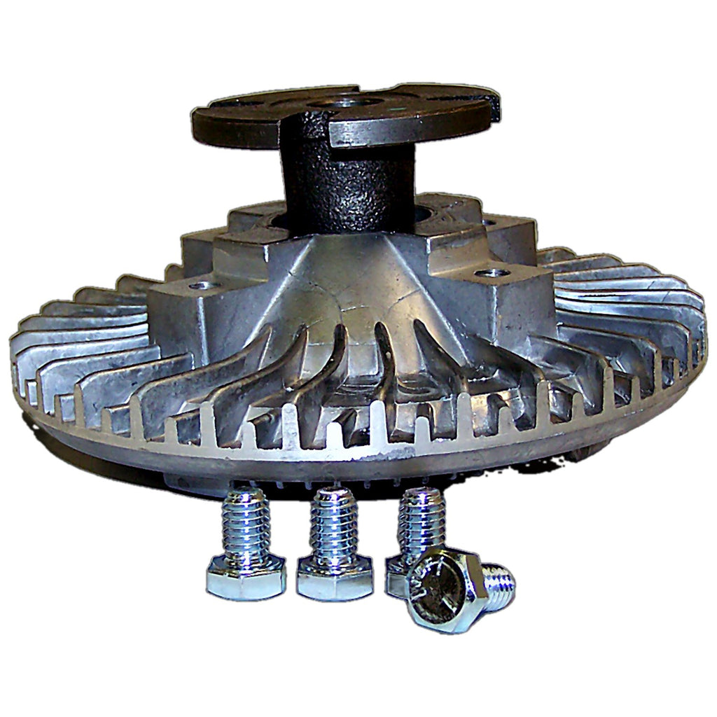 Crown Automotive Jeep Replacement 52003205 Fan Clutch (Reverse Rotation) for 87-01 XJ, MJ w/ 4.0L and 97-02 TJ w/ 2.5L for Select Jeep Cherokee, Jeep Comanche, Jeep TJ, Jeep Wagoneer, Jeep Wrangler