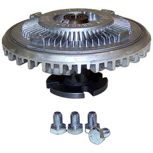 Load image into Gallery viewer, Crown Automotive Jeep Replacement 52003205 Fan Clutch (Reverse Rotation) for 87-01 XJ, MJ w/ 4.0L and 97-02 TJ w/ 2.5L for Select Jeep Cherokee, Jeep Comanche, Jeep TJ, Jeep Wagoneer, Jeep Wrangler