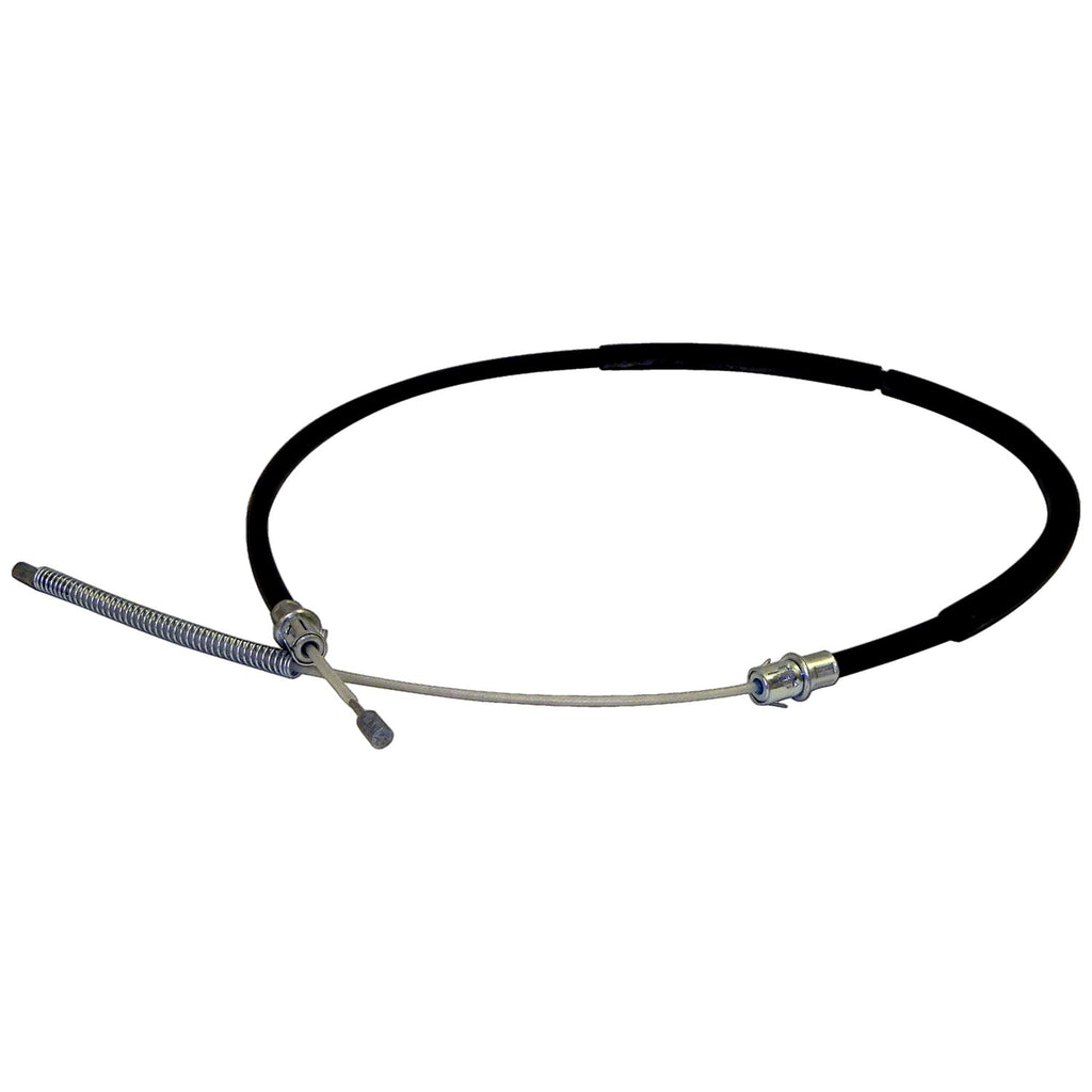 Crown Automotive Jeep Replacement 52003256 Rear Parking Brake Cable for 1987-1989 Jeep XJ Cherokee, Left or Right for Select Jeep Cherokee
