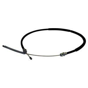 Crown Automotive Jeep Replacement 52003256 Rear Parking Brake Cable for 1987-1989 Jeep XJ Cherokee, Left or Right for Select Jeep Cherokee