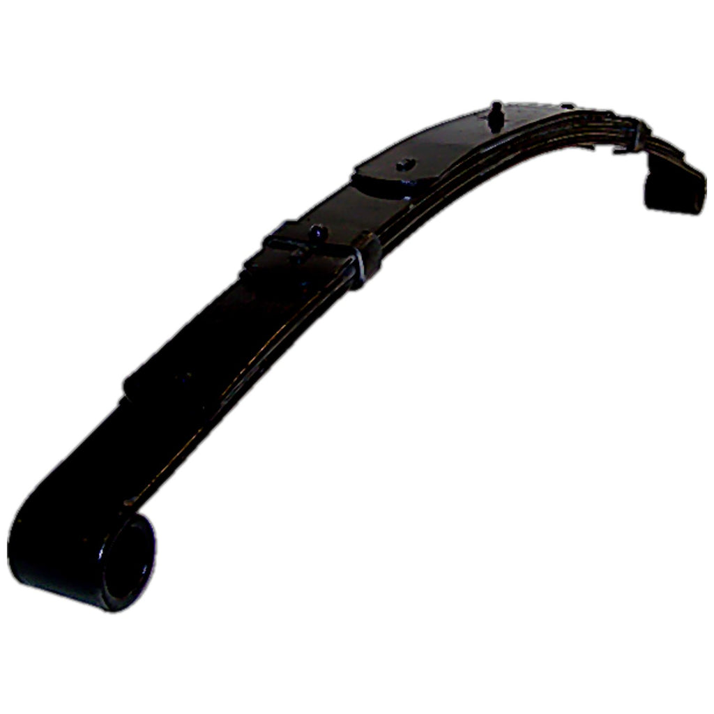 Crown Automotive Jeep Replacement 52003448 Front HD 4-Leaf Spring for 1987-1995 Jeep YJ Wrangler, Bushings Not Included for Select Jeep Wrangler