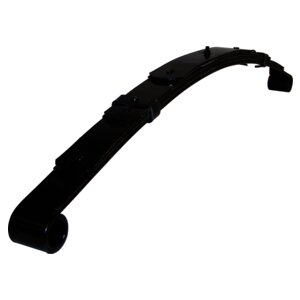 Crown Automotive Jeep Replacement 52003448 Front HD 4-Leaf Spring for 1987-1995 Jeep YJ Wrangler, Bushings Not Included for Select Jeep Wrangler