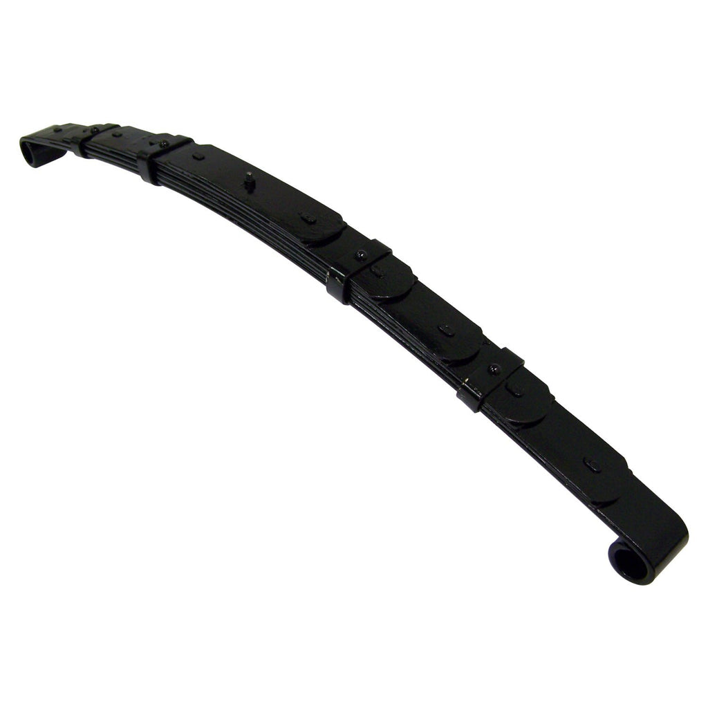 Crown Automotive Jeep Replacement 52003449 Rear Heavy Duty Leaf Spring (6-Leaf) for 1987-1995 Jeep YJ Wrangler for Select Jeep Wrangler
