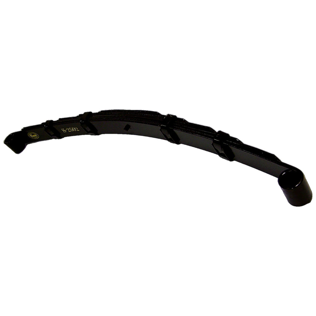Crown Automotive Jeep Replacement 52003449 Rear Heavy Duty Leaf Spring (6-Leaf) for 1987-1995 Jeep YJ Wrangler for Select Jeep Wrangler