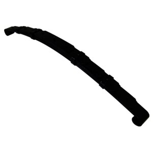 Crown Automotive Jeep Replacement 52003449 Rear Heavy Duty Leaf Spring (6-Leaf) for 1987-1995 Jeep YJ Wrangler for Select Jeep Wrangler