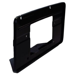 Crown Automotive Jeep Replacement 52003479 Front License Plate Bracket for 84-01 Jeep XJ Cherokee & 81-91 SJ, J-Series for Select Jeep Cherokee, Jeep Grand Wagoneer, Jeep J10, Jeep J20, Jeep Wagoneer