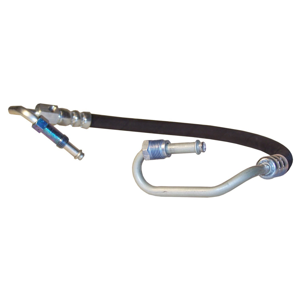 Crown Automotive Jeep Replacement 52003625 Power Steering Pressure Hose for 87-90 XJ Cherokee, MJ Comanche w/ 2.5L, 4.0L for Select Jeep Cherokee, Jeep Comanche