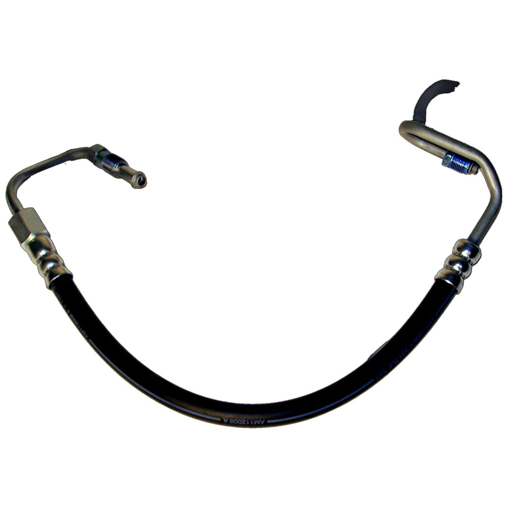 Crown Automotive Jeep Replacement 52003625 Power Steering Pressure Hose for 87-90 XJ Cherokee, MJ Comanche w/ 2.5L, 4.0L for Select Jeep Cherokee, Jeep Comanche