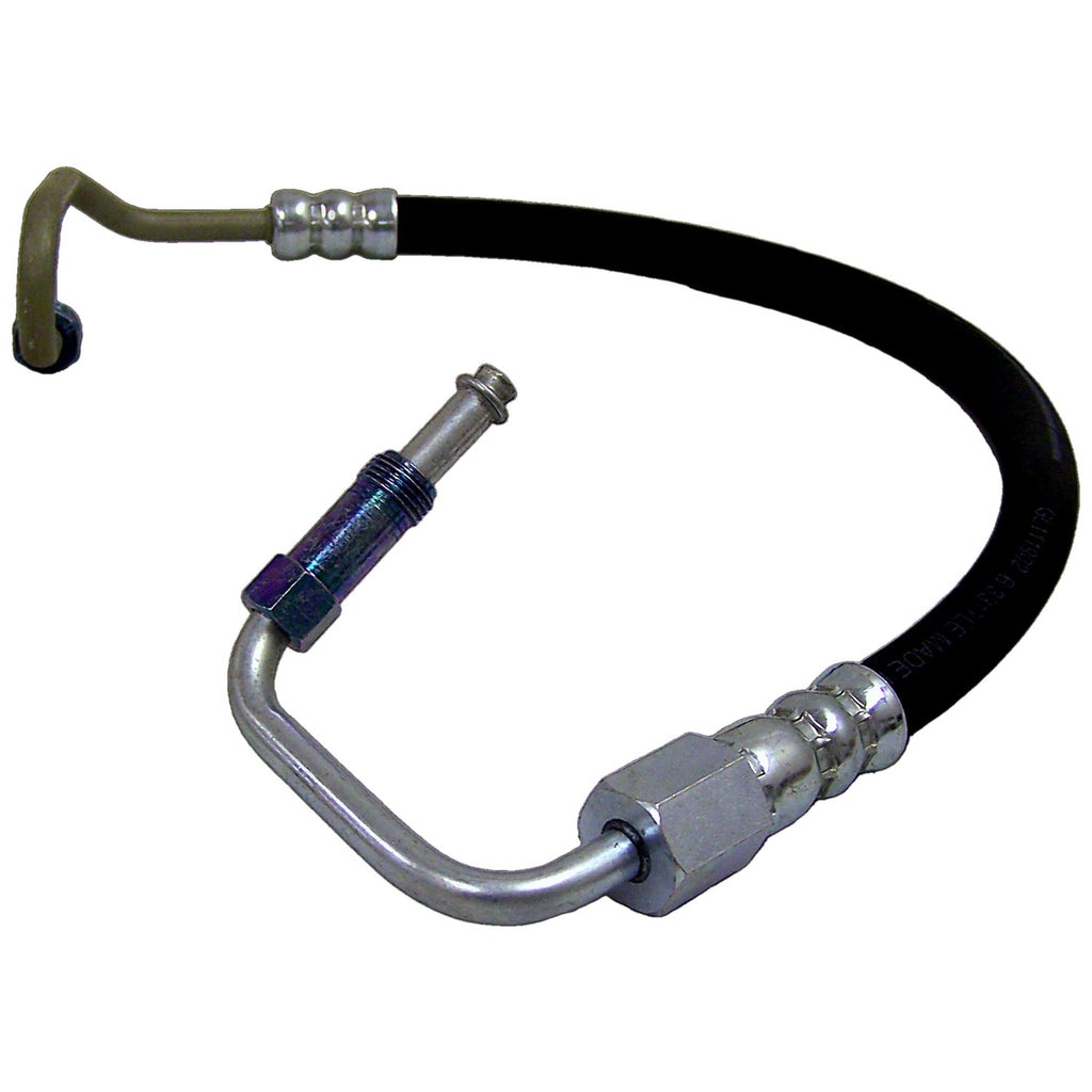 Crown Automotive Jeep Replacement 52003625 Power Steering Pressure Hose for 87-90 XJ Cherokee, MJ Comanche w/ 2.5L, 4.0L for Select Jeep Cherokee, Jeep Comanche
