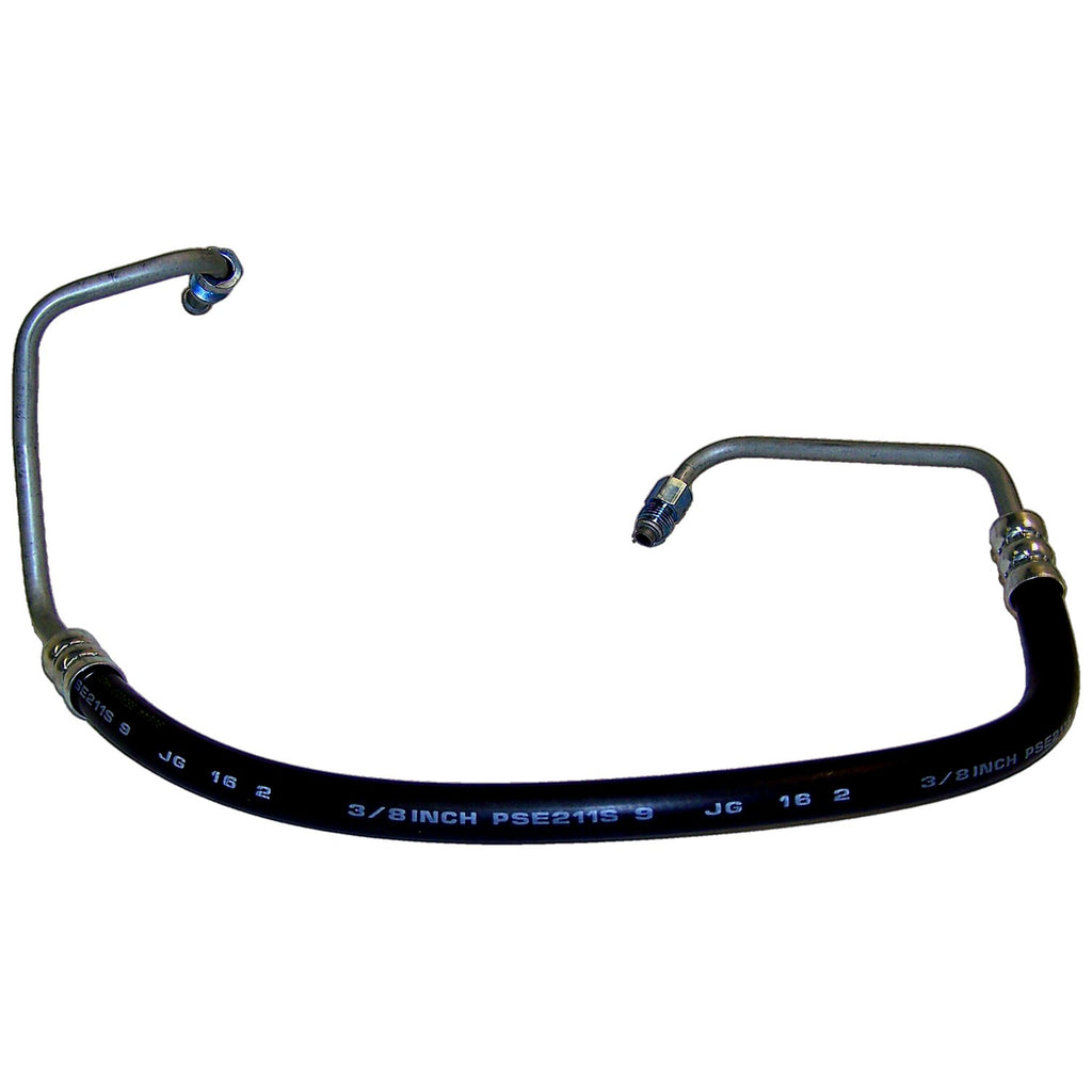 Crown Automotive Jeep Replacement 52003687 Power Steering Pressure Hose for 1987-1990 YJ Wrangler w/ 4.2L Engine for Select Jeep Wrangler