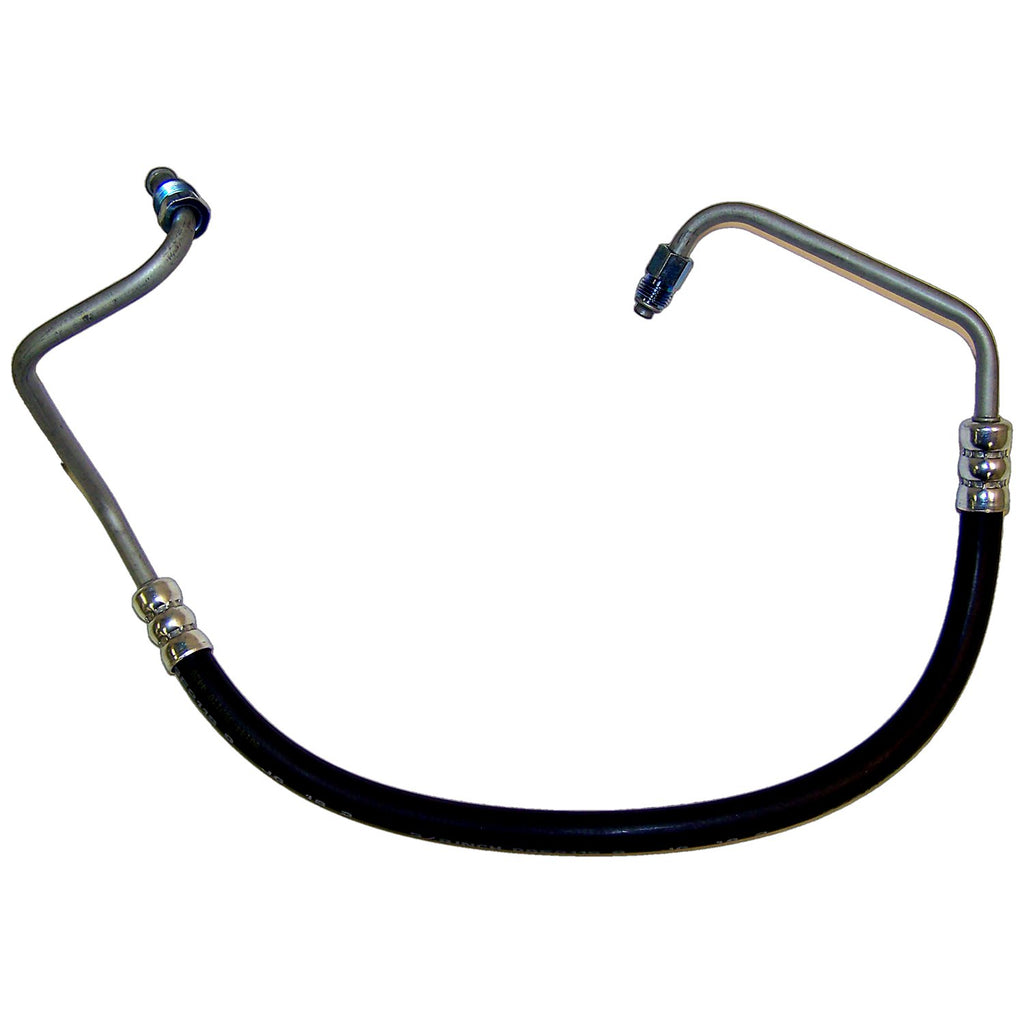 Crown Automotive Jeep Replacement 52003687 Power Steering Pressure Hose for 1987-1990 YJ Wrangler w/ 4.2L Engine for Select Jeep Wrangler
