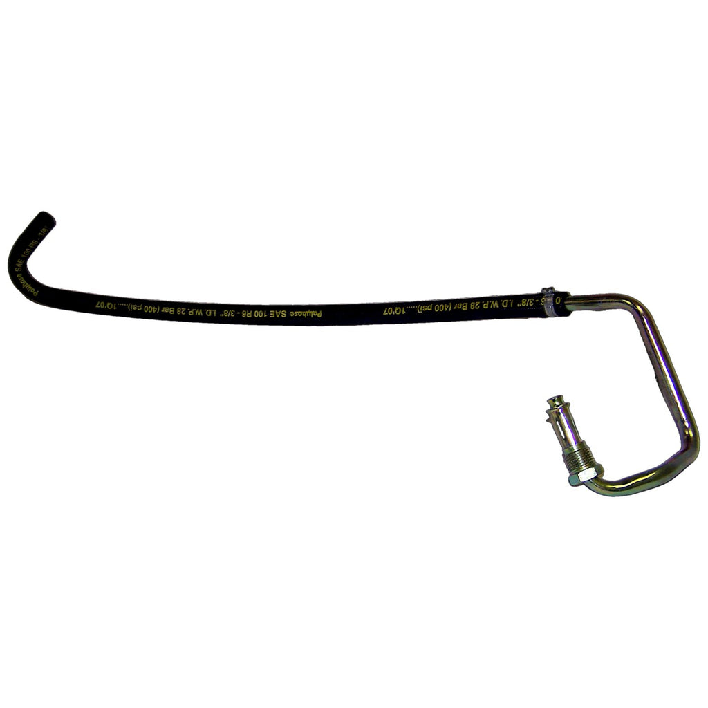 Crown Automotive Jeep Replacement 52003782 Power Steering Return Hose for 1987-1989 XJ Cherokee, MJ Comanche w/ 4.0L Engine for Select Jeep Cherokee, Jeep Comanche
