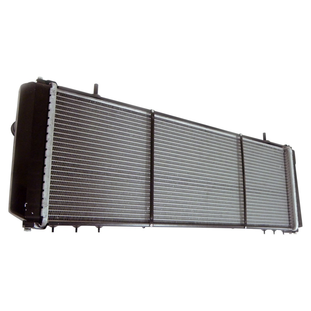 Crown Automotive Jeep Replacement 52003933 Radiator for 1997-1990 XJ Cherokee w/ 4.0L Engine, 31 x 11.5, 2 Rows for Select Jeep Cherokee
