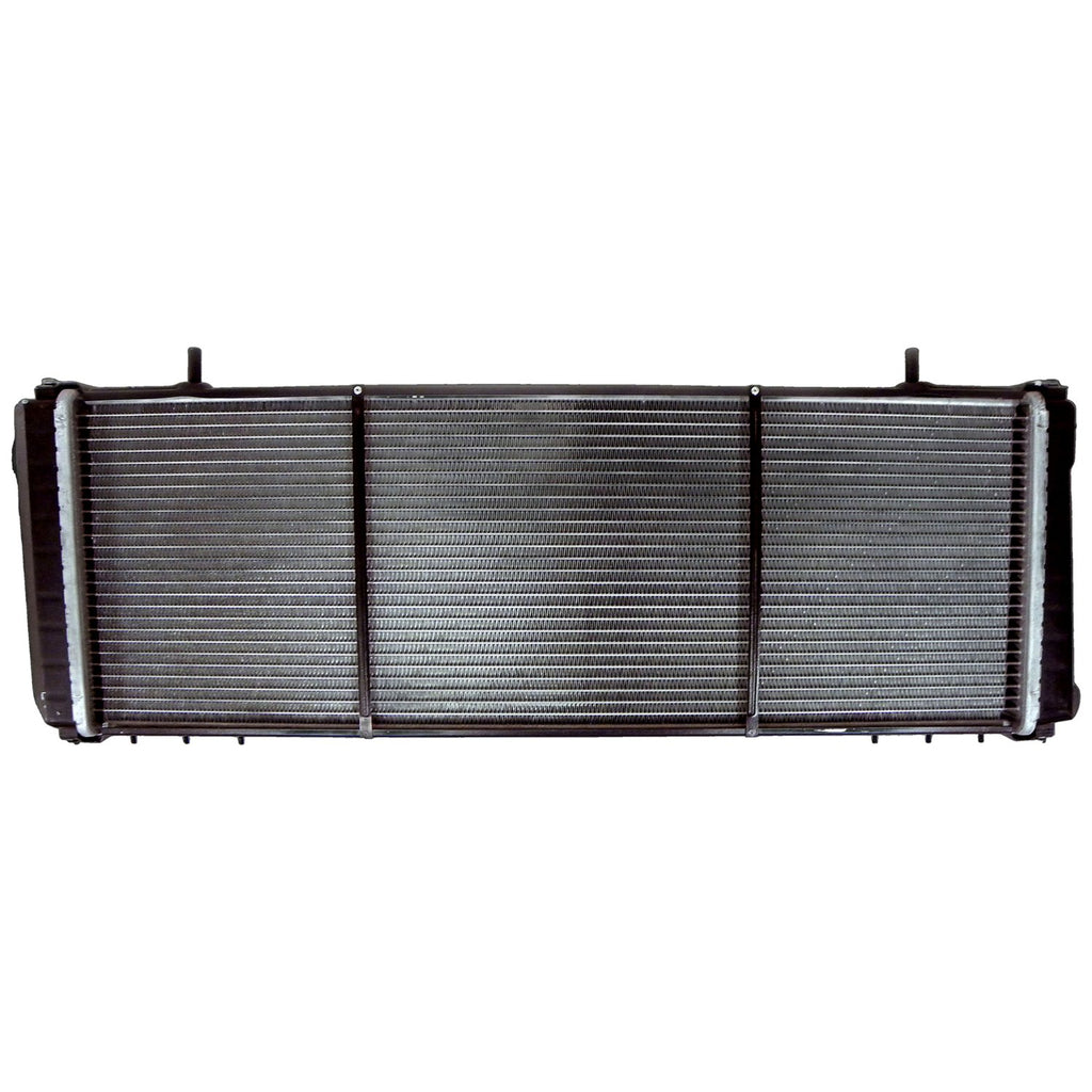 Crown Automotive Jeep Replacement 52003933 Radiator for 1997-1990 XJ Cherokee w/ 4.0L Engine, 31 x 11.5, 2 Rows for Select Jeep Cherokee