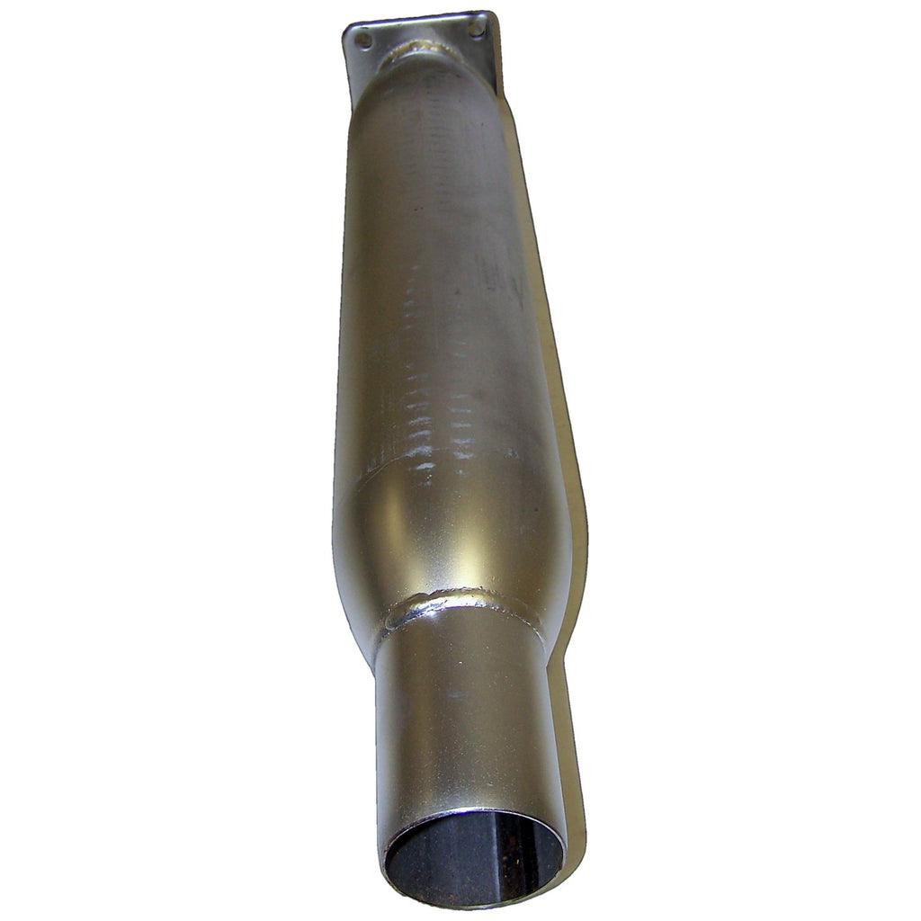 Crown Automotive Jeep Replacement 52003940 Exhaust Resonator for Select 91-93 Jeep YJ Wrangler, XJ Cherokee, & MJ Comanche
