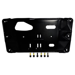 Crown Automotive Jeep Replacement 52003960K Transmission Crossmember Kit for 87-95 YJ Wrangler, Incl. 6 Mounting Bolts for Select Jeep Wrangler