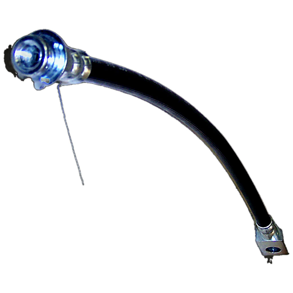 Crown Automotive Jeep Replacement 52004152 Rear Brake Hose (Frame to Rear Axle) for Select Jeep YJ, Wranger, MJ Comanche