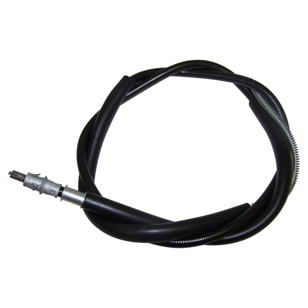 Crown Automotive Jeep Replacement 52004706 Right Rear Parking Brake Cable for 1990 Jeep YJ Wrangler, 66-1/2" Long for Select Jeep Wrangler