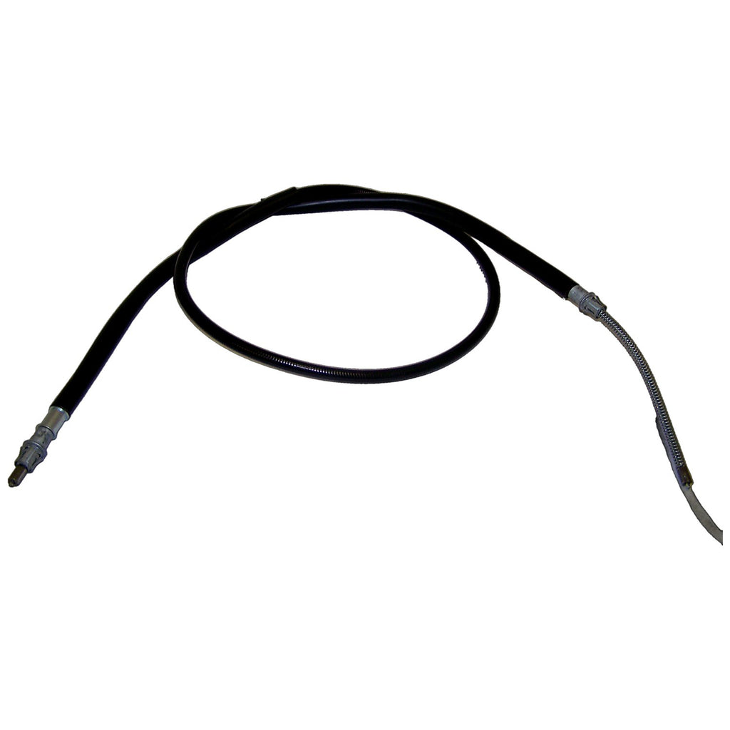 Crown Automotive Jeep Replacement 52004706 Right Rear Parking Brake Cable for 1990 Jeep YJ Wrangler, 66-1/2" Long for Select Jeep Wrangler