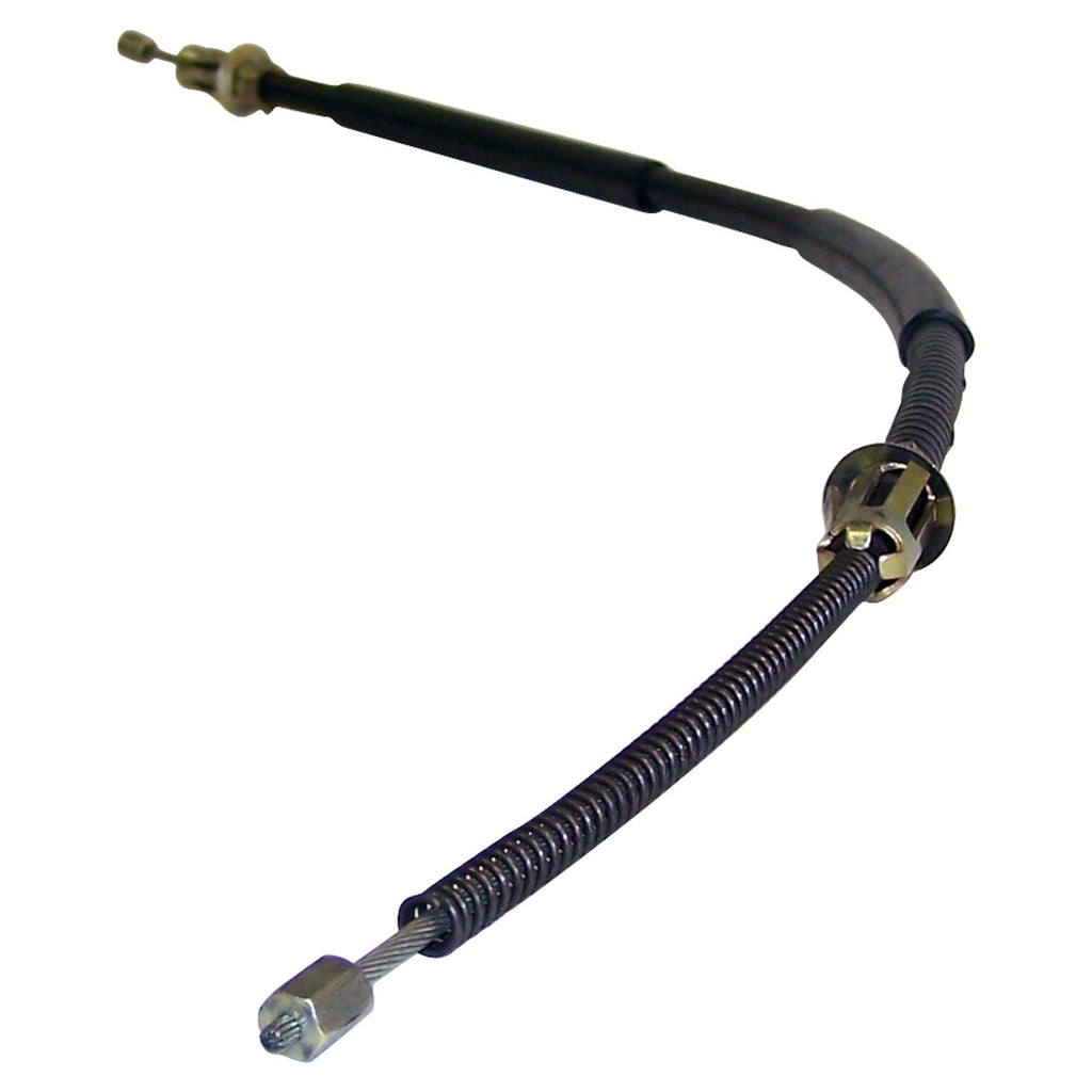 Crown Automotive Jeep Replacement 52004707 Left Rear Parking Brake Cable for Jeep 1990 YJ Wrangler, 34-1/8" Long for Select Jeep Wrangler