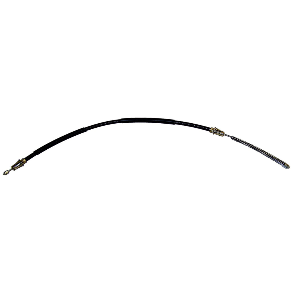 Crown Automotive Jeep Replacement 52004707 Left Rear Parking Brake Cable for Jeep 1990 YJ Wrangler, 34-1/8" Long for Select Jeep Wrangler