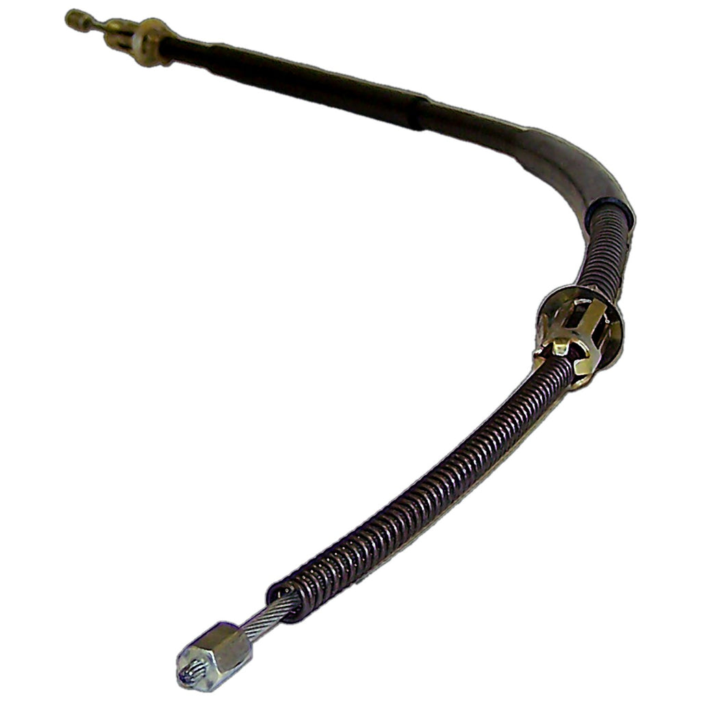 Crown Automotive Jeep Replacement 52004707 Left Rear Parking Brake Cable for Jeep 1990 YJ Wrangler, 34-1/8" Long for Select Jeep Wrangler