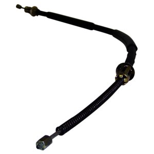 Crown Automotive Jeep Replacement 52004707 Left Rear Parking Brake Cable for Jeep 1990 YJ Wrangler, 34-1/8" Long for Select Jeep Wrangler