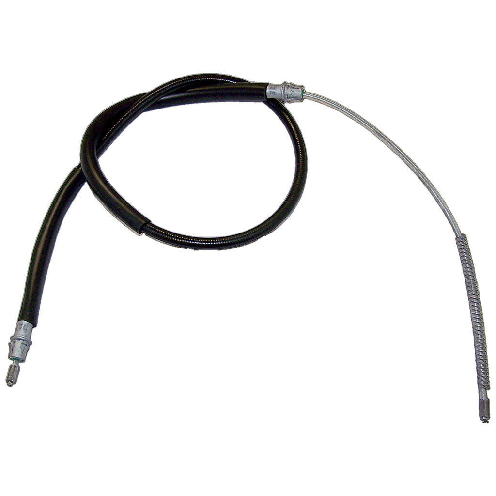 Crown Automotive Jeep Replacement 52004709 Rear Parking Brake Cable for 1990-1991 Jeep XJ Cherokee, Left or Right for Select Jeep Cherokee