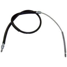 Load image into Gallery viewer, Crown Automotive Jeep Replacement 52004709 Rear Parking Brake Cable for 1990-1991 Jeep XJ Cherokee, Left or Right for Select Jeep Cherokee