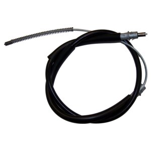 Crown Automotive Jeep Replacement 52004709 Rear Parking Brake Cable for 1990-1991 Jeep XJ Cherokee, Left or Right for Select Jeep Cherokee