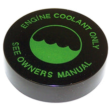 Load image into Gallery viewer, Crown Automotive Jeep Replacement 52005184 Coolant Bottle Cap for 1993-1994 Jeep ZJ Grand Cherokee, Black Plastic for Select Jeep Grand Cherokee