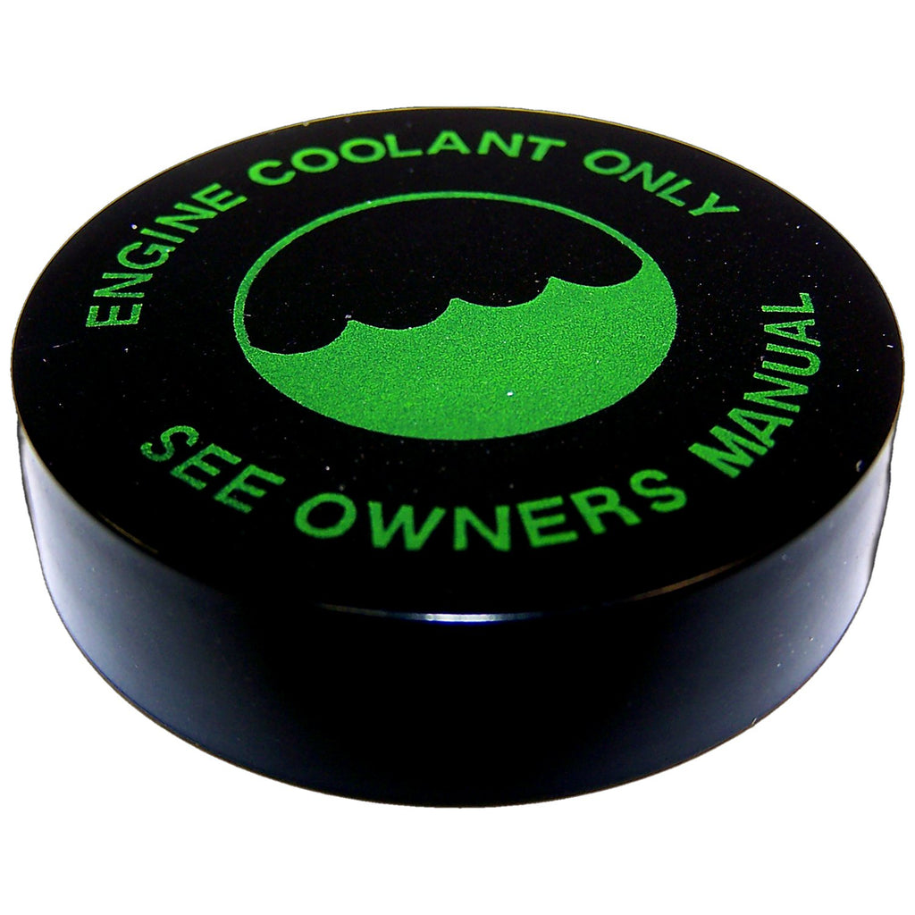 Crown Automotive Jeep Replacement 52005184 Coolant Bottle Cap for 1993-1994 Jeep ZJ Grand Cherokee, Black Plastic for Select Jeep Grand Cherokee
