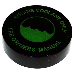 Crown Automotive Jeep Replacement 52005184 Coolant Bottle Cap for 1993-1994 Jeep ZJ Grand Cherokee, Black Plastic for Select Jeep Grand Cherokee