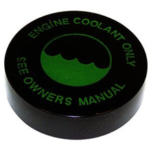Load image into Gallery viewer, Crown Automotive Jeep Replacement 52005184 Coolant Bottle Cap for 1993-1994 Jeep ZJ Grand Cherokee, Black Plastic for Select Jeep Grand Cherokee