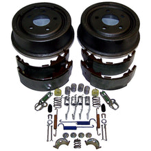 Load image into Gallery viewer, Crown Automotive Jeep Replacement 52005350KE Rear Drum Brake Service Kit 91-00 Jeep YJ, TJ, XJ, MJ w/ 9" X 2-1/2" Drums for Select Jeep Cherokee, Jeep Comanche, Jeep TJ, Jeep Wrangler