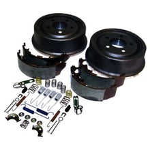 Load image into Gallery viewer, Crown Automotive Jeep Replacement 52005350KE Rear Drum Brake Service Kit 91-00 Jeep YJ, TJ, XJ, MJ w/ 9" X 2-1/2" Drums for Select Jeep Cherokee, Jeep Comanche, Jeep TJ, Jeep Wrangler