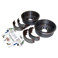 Load image into Gallery viewer, Crown Automotive Jeep Replacement 52005350KL Rear Drum Brake Service Kit for 00-06 TJ Wrangler, XJ Cherokee w/ 9"x2.5" Drums for Select Jeep Cherokee, Jeep TJ, Jeep Wrangler