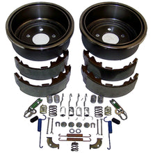 Load image into Gallery viewer, Crown Automotive Jeep Replacement 52005350KL Rear Drum Brake Service Kit for 00-06 TJ Wrangler, XJ Cherokee w/ 9"x2.5" Drums for Select Jeep Cherokee, Jeep TJ, Jeep Wrangler