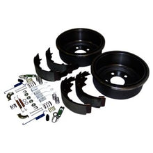 Load image into Gallery viewer, Crown Automotive Jeep Replacement 52005350KL Rear Drum Brake Service Kit for 00-06 TJ Wrangler, XJ Cherokee w/ 9"x2.5" Drums for Select Jeep Cherokee, Jeep TJ, Jeep Wrangler