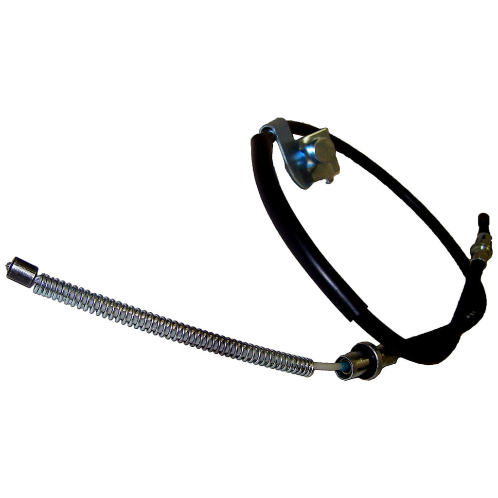 Crown Automotive Jeep Replacement 52005387 Right Rear Parking Brake Cable for 93-96 ZG Grand Cherokee w/ Rear Drum Brakes for Select Jeep Grand Cherokee