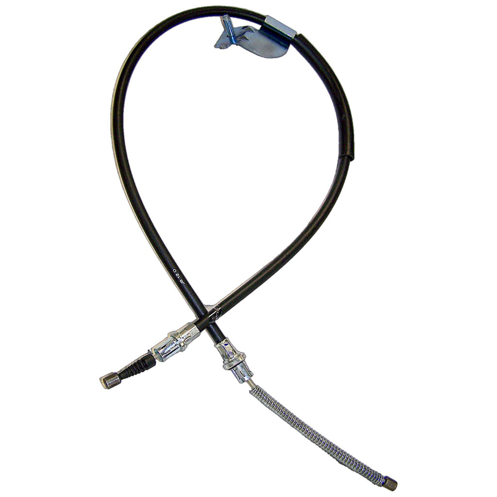 Crown Automotive Jeep Replacement 52005387 Right Rear Parking Brake Cable for 93-96 ZG Grand Cherokee w/ Rear Drum Brakes for Select Jeep Grand Cherokee