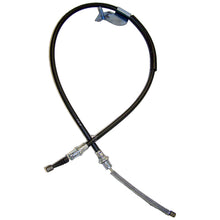 Load image into Gallery viewer, Crown Automotive Jeep Replacement 52005387 Right Rear Parking Brake Cable for 93-96 ZG Grand Cherokee w/ Rear Drum Brakes for Select Jeep Grand Cherokee