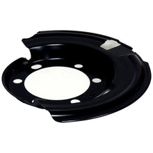 Load image into Gallery viewer, Crown Automotive Jeep Replacement 52005477 Left Front Brake Dust Shield for Jeep 84-06 TJ, YJ, XJ, MJ, ZJ, ZG Models for Select Jeep Cherokee, Jeep Comanche, Jeep Grand Cherokee, Jeep TJ, Jeep Wrangler