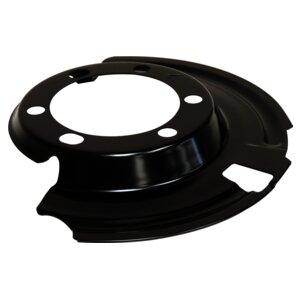 Crown Automotive Jeep Replacement 52005477 Left Front Brake Dust Shield for Jeep 84-06 TJ, YJ, XJ, MJ, ZJ, ZG Models for Select Jeep Cherokee, Jeep Comanche, Jeep Grand Cherokee, Jeep TJ, Jeep Wrangler