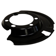 Load image into Gallery viewer, Crown Automotive Jeep Replacement 52005477 Left Front Brake Dust Shield for Jeep 84-06 TJ, YJ, XJ, MJ, ZJ, ZG Models for Select Jeep Cherokee, Jeep Comanche, Jeep Grand Cherokee, Jeep TJ, Jeep Wrangler